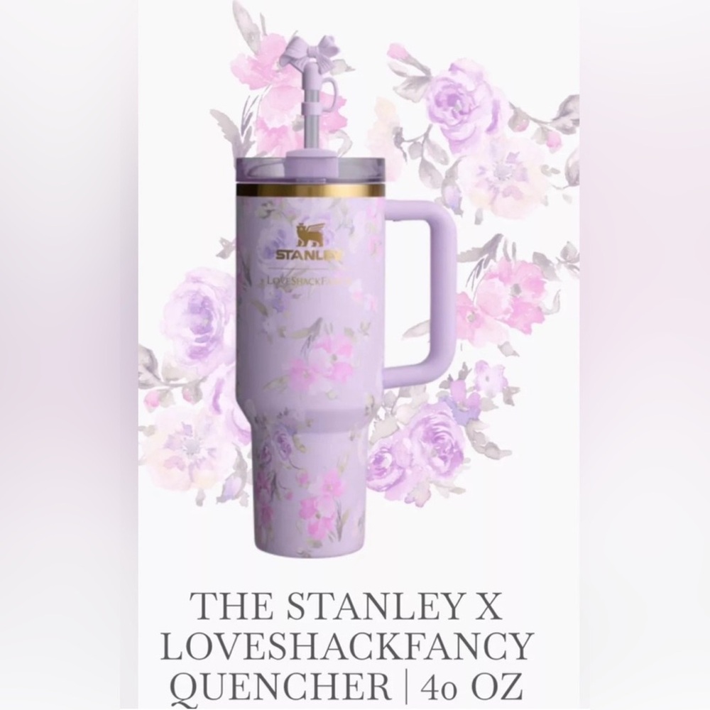 THE STANLEY X LOVESHACKFANCY
QUENCHER